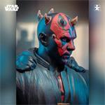 Darth Maul 1/6 Bust (Star Wars: Crimson Dawn)