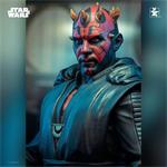 Darth Maul 1/6 Bust (Star Wars: Crimson Dawn)