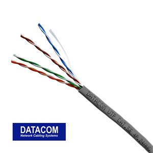 Datacom kábel, cat. 5e, UTP drôt, 50m