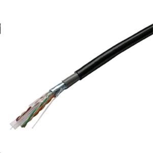 Datacom kábel, cat. 6, FTP drôt, 100m Outdoor