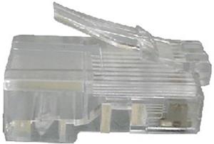 Datacom konektor RJ45 cat. 5e UTP pre drôt 
