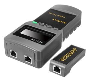 DATACOM Network Cable Tester SC8108 - Display