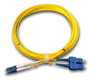 DATACOM optický patchcord LC-SC 09/125 SM 3m duplex