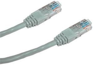 Datacom patch kábel RJ45, cat. 5e, UTP, 40,0m, sivý
