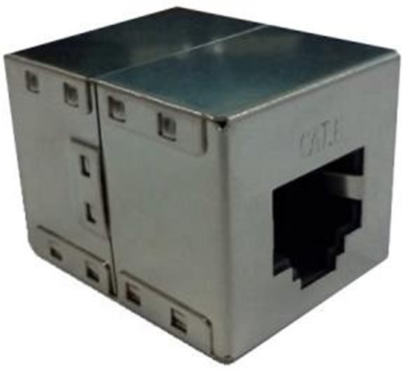 Datacom spojka 2 x RJ45 STP Cat6