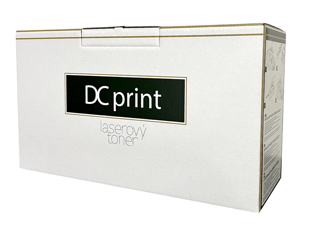 DC print Kompatibilný HP CF540X black 3200 strán