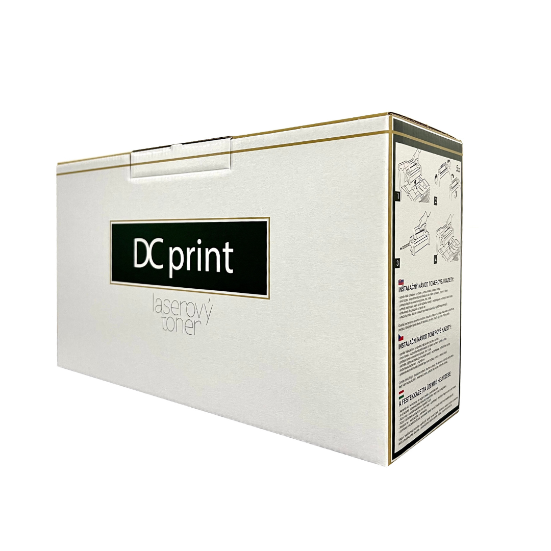 DC print kompatibilný toner HP CB542A/CF212A/CE322/CRG-716/CRG-731 farba žltá (yellow) 1400 strán