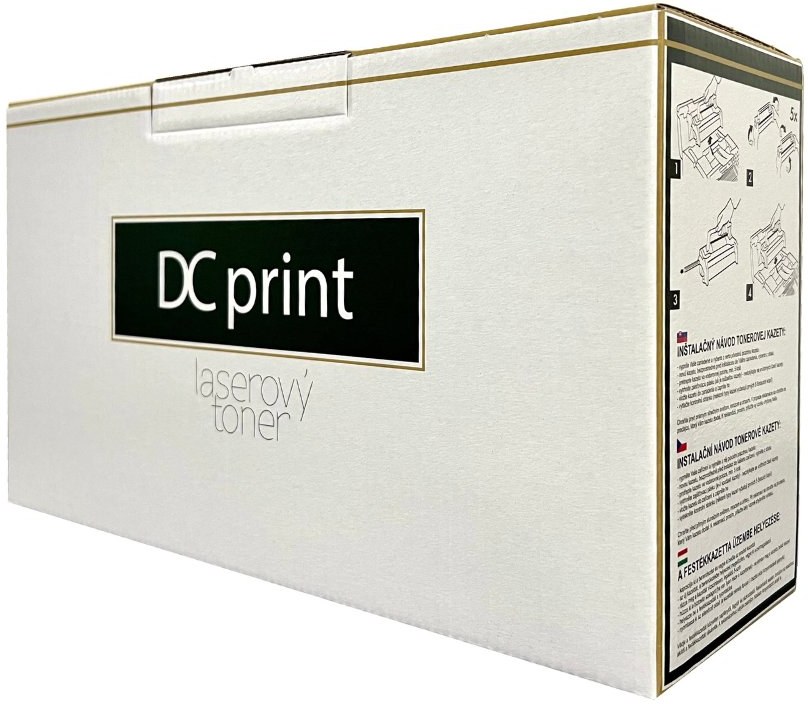 DC Print kompatibilný toner pre Canon CRG-056H No Chip! Black 21000 strán
