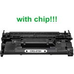 DC print kompatibilný toner pre Canon CRG-070H s čipom! Black 10200 strán
