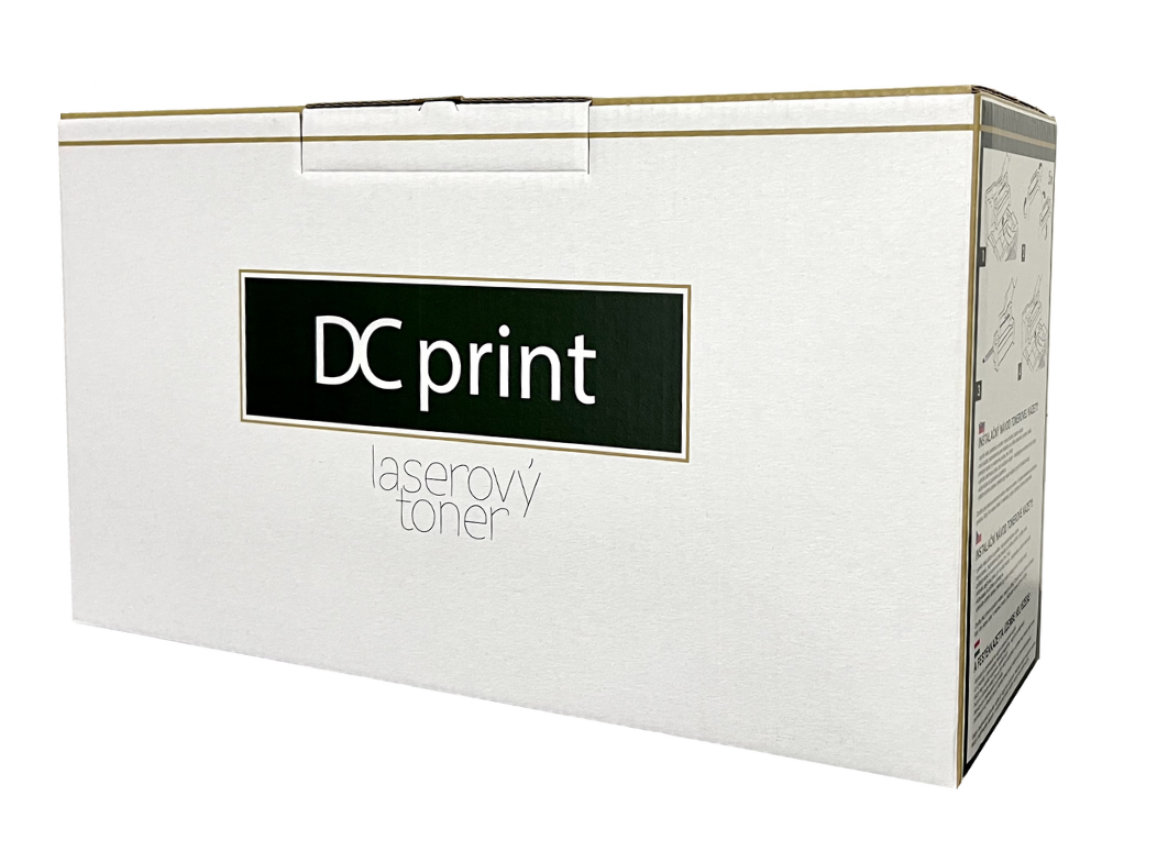 DC print kompatibilný toner pre HP 55A/CE255A/Canon CRG-724 Black 6000 strán