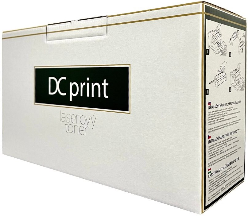 DC print kompatibilný toner pre HP 90A/CE390A/64A/CC364A Black 10000 strán