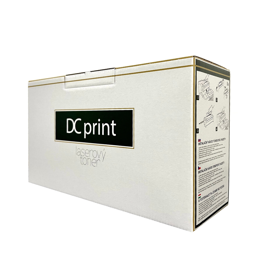 DC print Kompatibilný toner s HP 117A/W2071A Cyan WITH CHIP NeutralBox, 700 strán