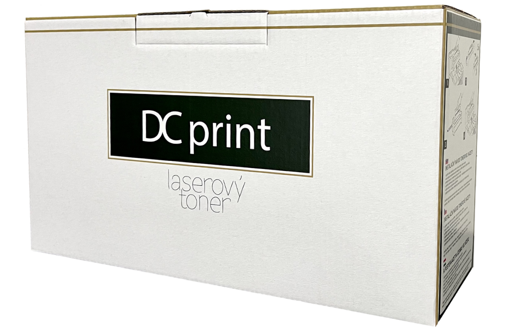 DC print Kompatibilný toner s HP CF283X, čierny, 2100 strán