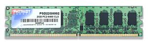 DDRAM 1GB Patriot 400 CL3 (PSD512400)