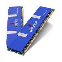 DDRAM 2x1GB Kingston HyperX 400 CL2.0 (KHX3200AK2/2G)
