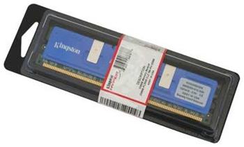 DDRAM2 1GB Kingston HyperX 750 CL4 (KHX6000D2/1G)