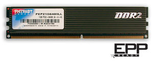 DDRAM2 2GB Patriot eXtreme Performance 800 CL4 (PEP22G6400LL)