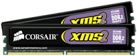 DDRAM2 2x1GB CORSAIR 800 Twin2X XMS2 CL5 (TWIN2X2048-6400)