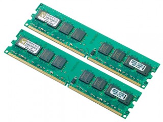 DDRAM2 2x1GB Kingston 667 CL5 (KVR667D2N5K2/2G)