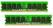 DDRAM2 2x1GB Kingston 800 CL5 (KVR800D2N5K2/2G)