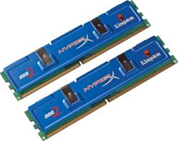 DDRAM2 2x1GB Kingston HyperX 1066 CL5 (KHX8500D2K2/2G)