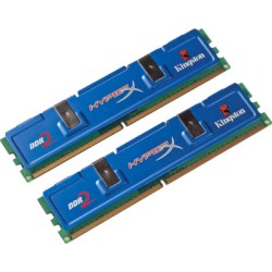 DDRAM2 2x1GB Kingston HyperX 800 CL4 (KHX6400D2LLK2/2G)