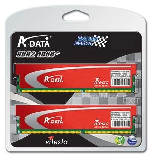 DDRAM2 2x2GB ADATA Vitesta Extreme Edition 1066 CL5