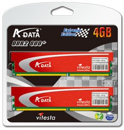 DDRAM2 2x2GB ADATA Vitesta Extreme Edition 800 CL4