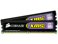 DDRAM2 2x2GB CORSAIR 800 Twin2X XMS2 CL5 (TWIN2X4096-6400C5C)