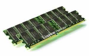 DDRAM2 2x2GB Kingston 800 CL5 (KVR800D2N5K2/4G)