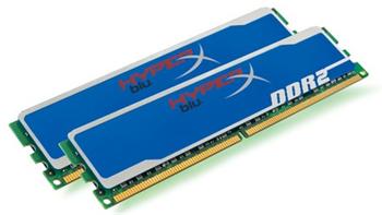 DDRAM2 2x2GB Kingston HyperX Blu 800 CL5 (KHX6400D2B1K2/4G)