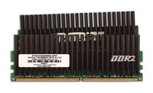 DDRAM2 2x2GB Patriot Extr. Perfor. Viper 800 CL4 (PVS24G6400LLK)