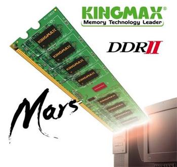 DDRAM2 512 MB Kingmax 667 CL5.0
