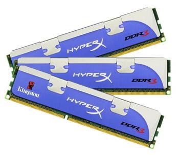 DDRAM3 12GB (3x4GB) Kingston HyperX 1600Mhz CL9 (KHX1600C9D3K3/12GX) XMP