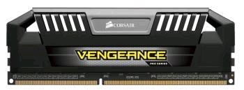 DDRAM3 16GB (2x8GB) Corsair Vengeance Pro 1600MHz CL9 1.5V, chladič, X