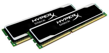 DDRAM3 16GB (2x8GB) Kingston HyperX Black 1600MHz