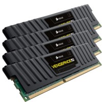 DDRAM3 16GB (4x4GB) Corsair 1600Mhz CML16GX3M4A1600C9 Vengeance LP