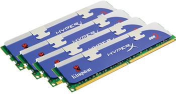 DDRAM3 16GB (4x4GB) Kingston 1600Mhz Non-ECC HyperX XMP (KHX1600C9D3K4/16GX)