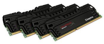 DDRAM3 16GB (4x4GB) Kingston Beast XMP 1600 CL9 (KHX16C9T3K4/16X)