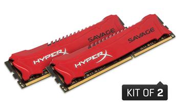 DDRAM3 16GB Kingston HyperX Savage 1600MHz Non-E 2x8GB