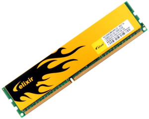 DDRAM3 2GB Nanya Elixir 1600 CL9 Non-ECC (D3U1600-B2GBJ HS Nanya)