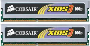 DDRAM3 2x1GB CORSAIR 1333 XMS3 CL9 (TWIN3X2048-1333C9 G)