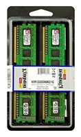 DDRAM3 2x1GB Kingston 1333 CL9 (KVR1333D3N9K2/2G)