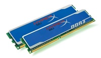 DDRAM3 2x1GB Kingston 1600 CL9 HyperX Blu (KHX1600C9AD3B1K2/2G)