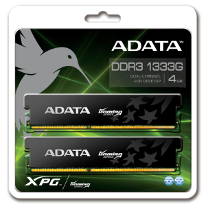 DDRAM3 2x2GB ADATA Gamers Series 1333 CL9 1.35V