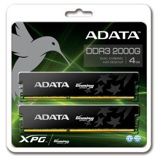 DDRAM3 3x2GB A-DATA OC Plus 1600P CL8