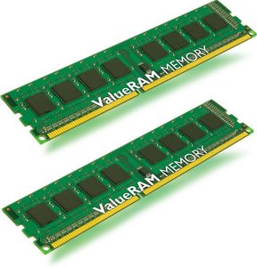 DDRAM3 2x2GB Kingston 1333 CL9 (KVR1333D3S8N9K2/4G)
