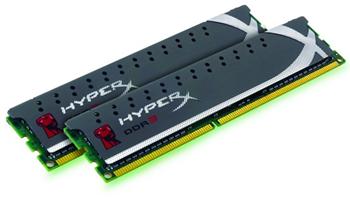 DDRAM3 2x2GB Kingston 1600 HyperX (KHX1600C9D3P1K2/4G)