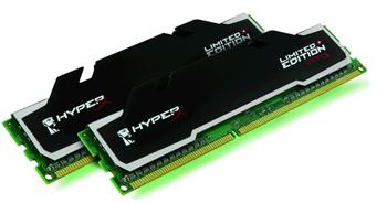 DDRAM3 2x2GB Kingston HyperX 1600 CL9 (KHX1600C9D3X1K2/4G) Black Limited Edition