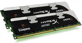 DDRAM3 2x2GB Kingston HyperX 1600 ECC CL9 (KHX1600C9D3BK2/4G) Black Edition